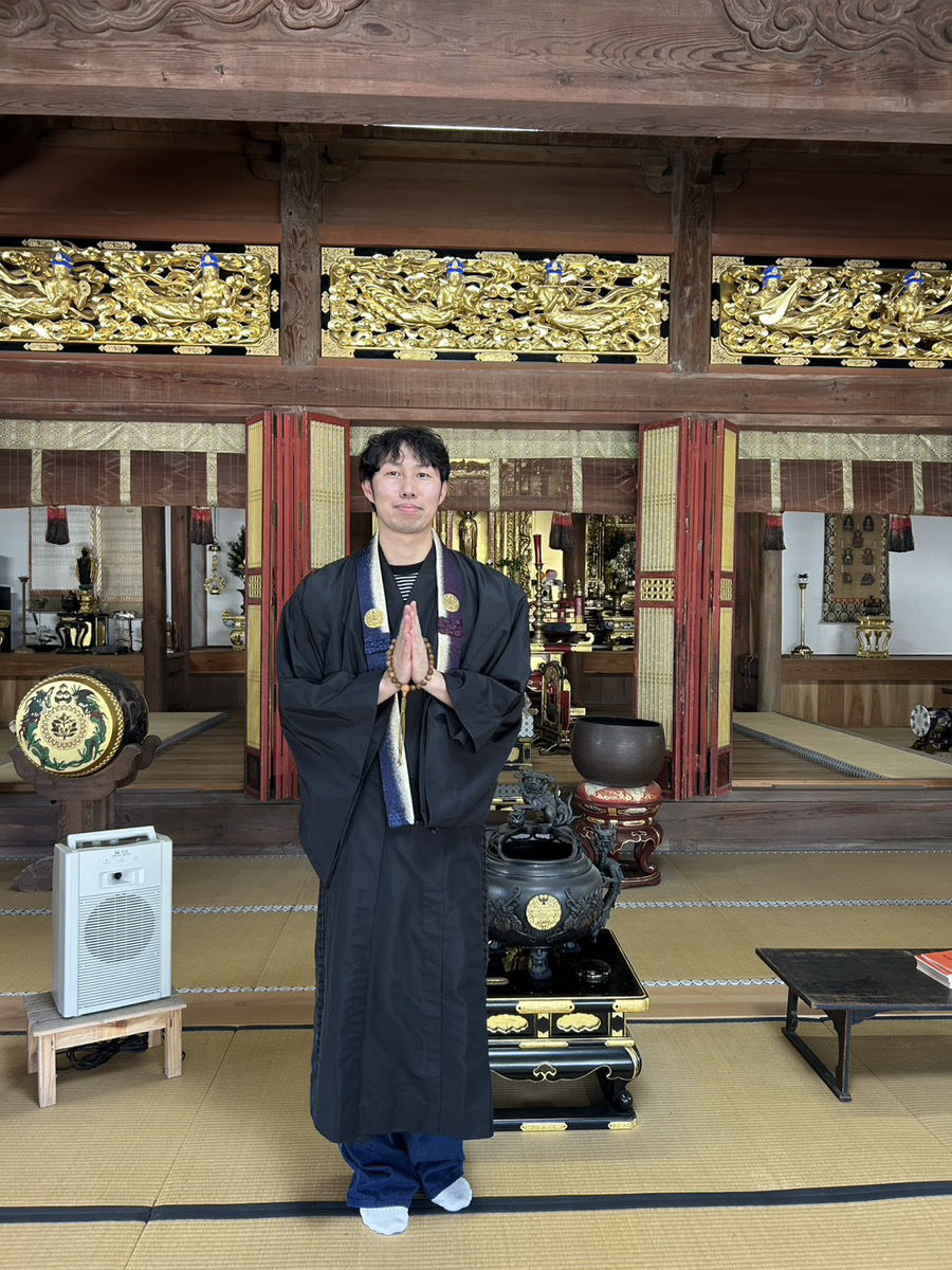 本日は塩江にある教福寺様へご挨拶に行ってまいりました！