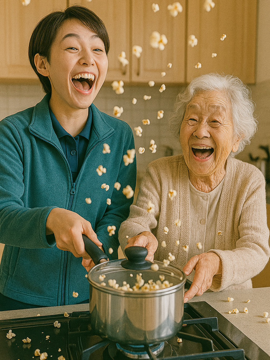 皆様、日頃よりお世話になっております孫の手サービスでございます☺️